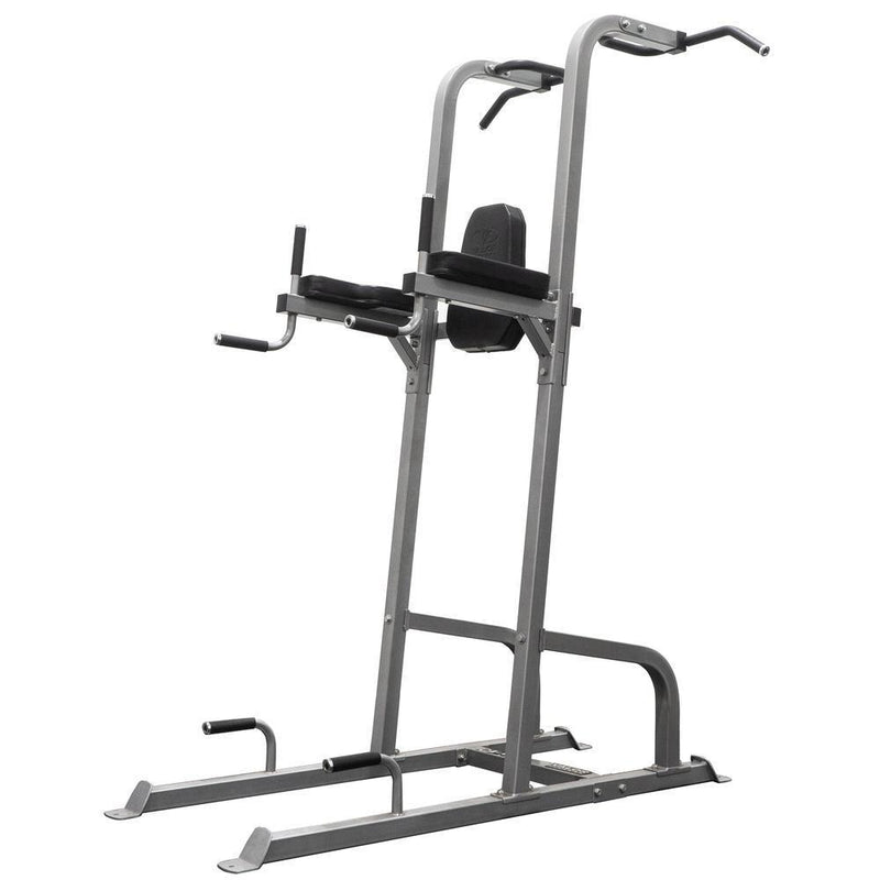 Load image into Gallery viewer, Valor Fitness - Leg Raise Captain&#39;s Chair with Dip and Push Up Station
