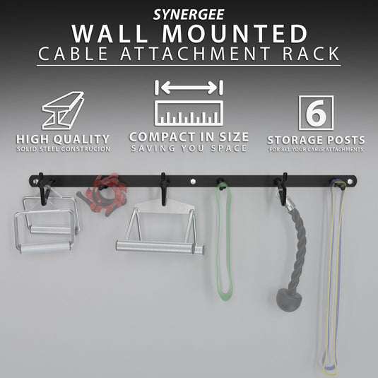 Synergee Cable Attachment Rack – Living.Fit
