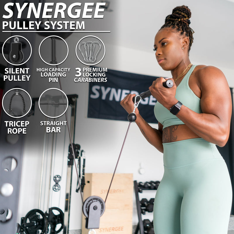 Load image into Gallery viewer, Synergee Cable Pulley System
