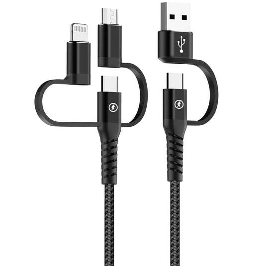 Outdoor Tech - Calamari Ultra Plus 5-in-1 Cable