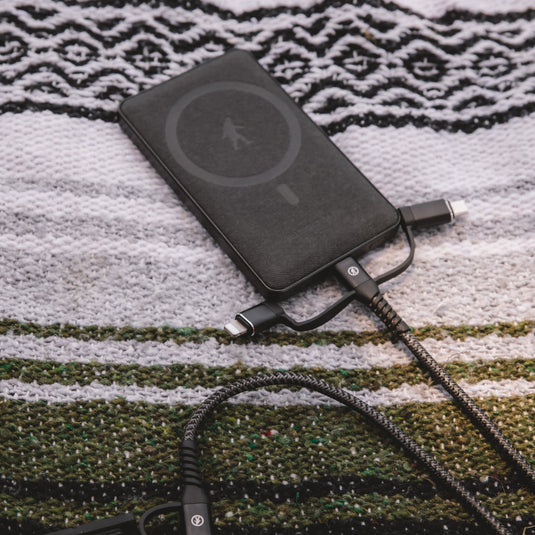 Outdoor Tech - Calamari Ultra Plus 5-in-1 Cable