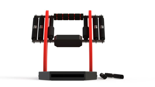 Calf Buster V2 - Calf Extension Machine for Calf Growth, Strength, Rehab, Ankle Strength