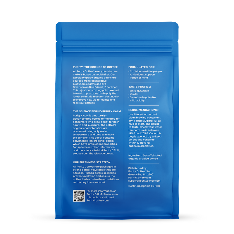 Load image into Gallery viewer, CALM: Decaf Whole Bean Coffee
