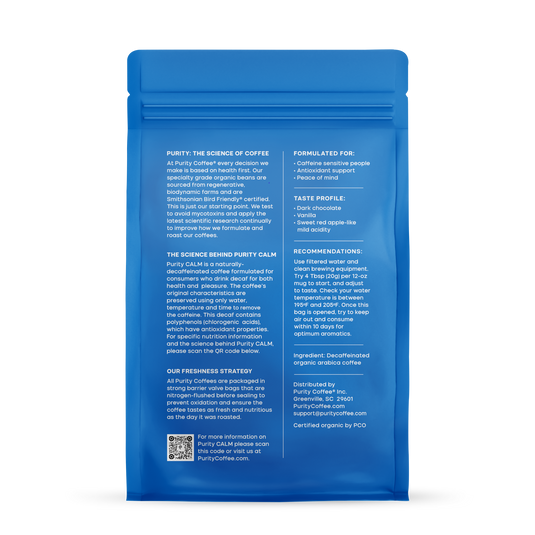 CALM: Decaf Ground Coffee