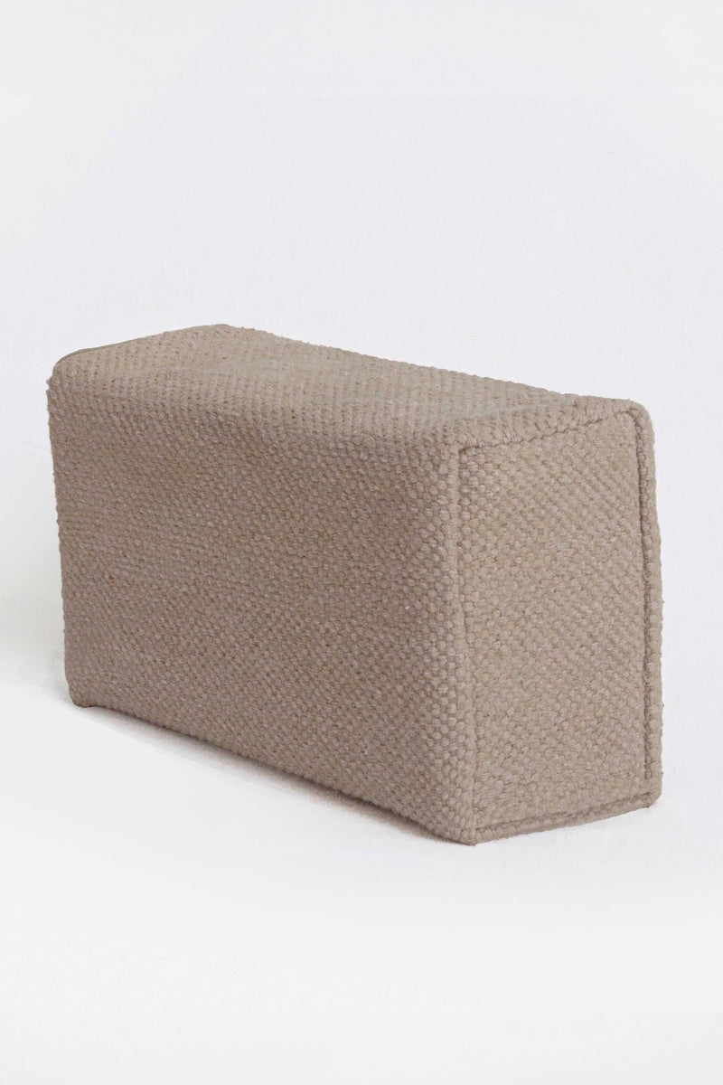 Load image into Gallery viewer, Yoga Block - Naturally Dyed Organic Cotton
