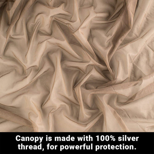 Shield Your Body - Faraday Bed Canopy
