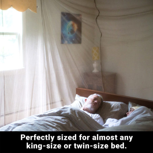 Shield Your Body - Faraday Bed Canopy