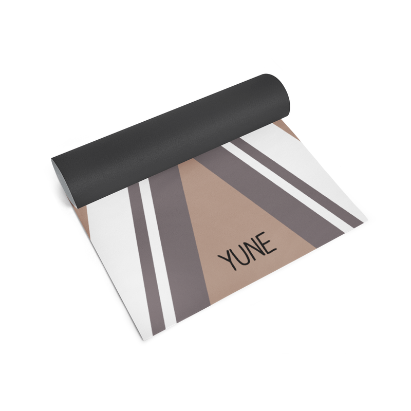 Load image into Gallery viewer, Yune Yoga - Yoga Mat | 6mm Thick | Brown | Non-Slip | Eco Friendly | Yune Yoga | Capricorn
