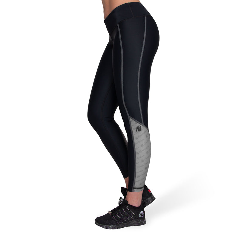 Load image into Gallery viewer, Carlin Compression Tight - Black/Gray
