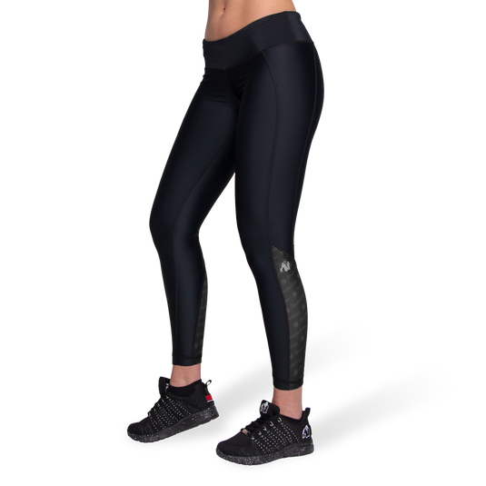Carlin Compression Tight - Black/Black
