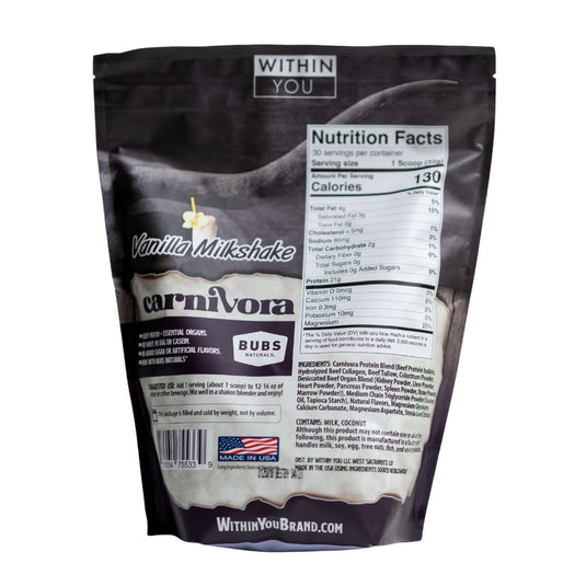 Within You - In Carnivora Protein