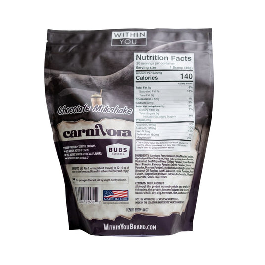 Within You - In Carnivora Protein