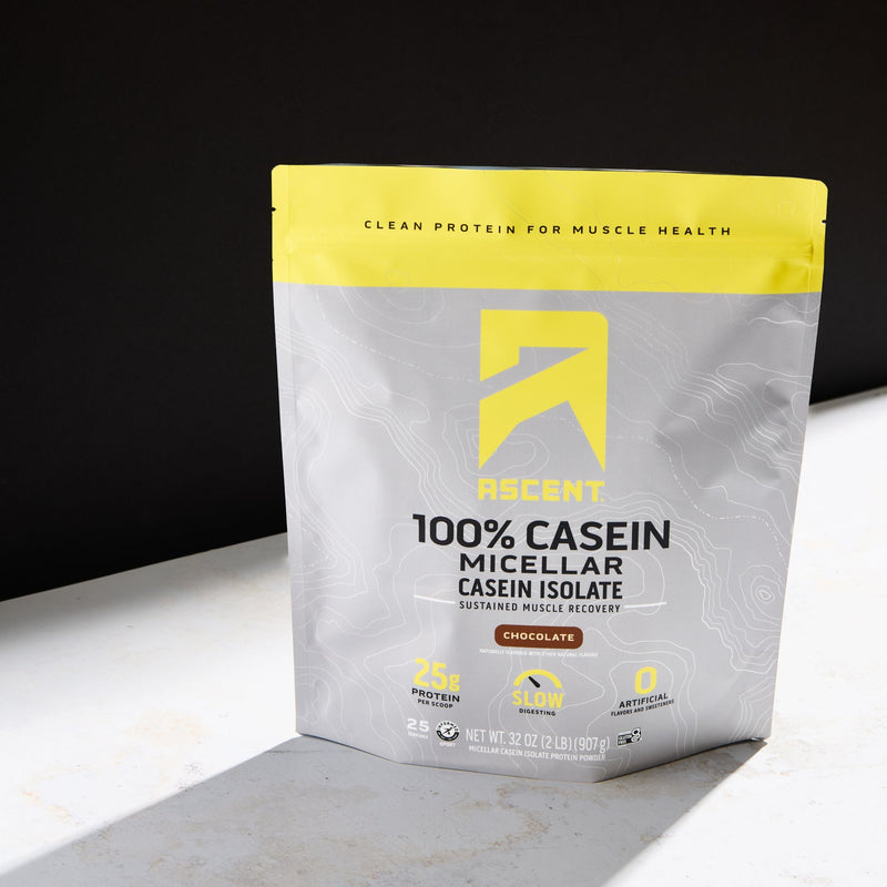 Load image into Gallery viewer, Ascent Micellar Casein 2lb bag - Chocolate
