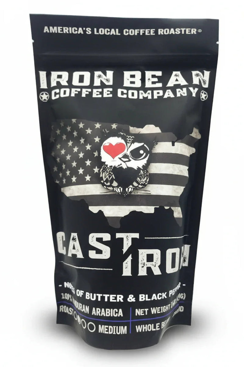 Load image into Gallery viewer, Iron Bean Coffee Company - Cast Iron™ - Med Roast
