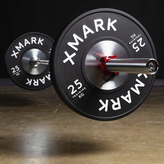 XMARK - Catahoula IWF Men’s Training Bar, 190,000 PSI, 28mm Grip, US Cerakote
