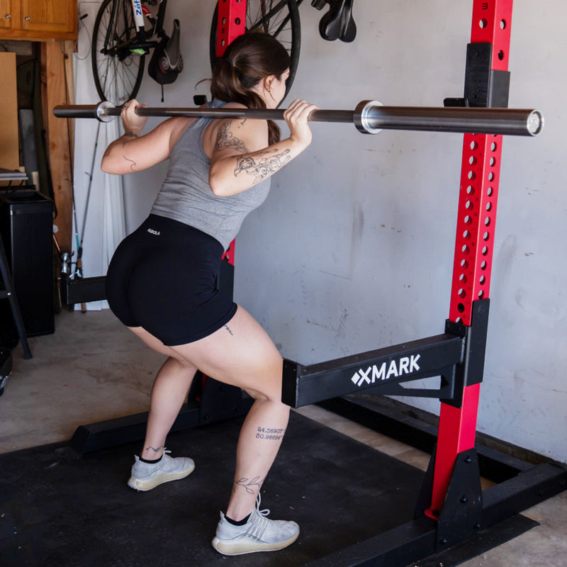 Load image into Gallery viewer, XMARK - Catahoula IWF Men’s Training Bar, 190,000 PSI, 28mm Grip, US Cerakote
