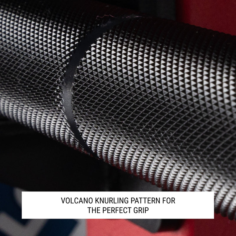 Load image into Gallery viewer, XMARK - Catahoula IWF Men’s Training Bar, 190,000 PSI, 28mm Grip, US Cerakote
