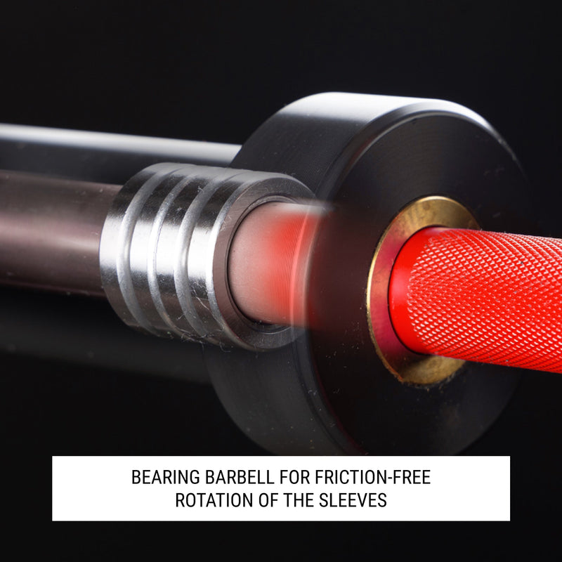 Load image into Gallery viewer, XMARK - Catahoula IWF Men’s Training Bar, 190,000 PSI, 28mm Grip, US Cerakote
