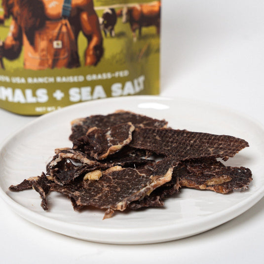 Wild Society Nutrition - Caveman Eats