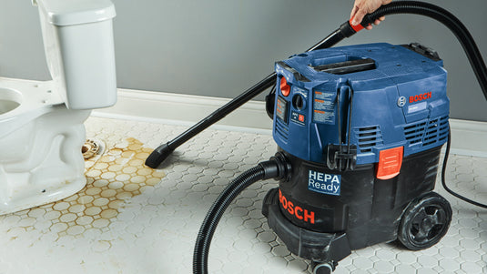 VM Hardware - BOSCH VAC090AH 9-Gallon Dust Extractor with Auto Filter Clean and HEPA Filter