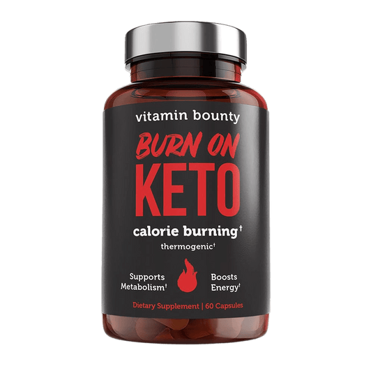 Vitamin Bounty - Burn On Keto