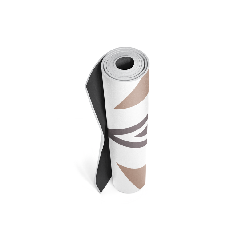 Load image into Gallery viewer, Yune Yoga - Yoga Mat | 6mm Thick | Brown | Non-Slip | Eco Friendly | Yune Yoga | Capricorn
