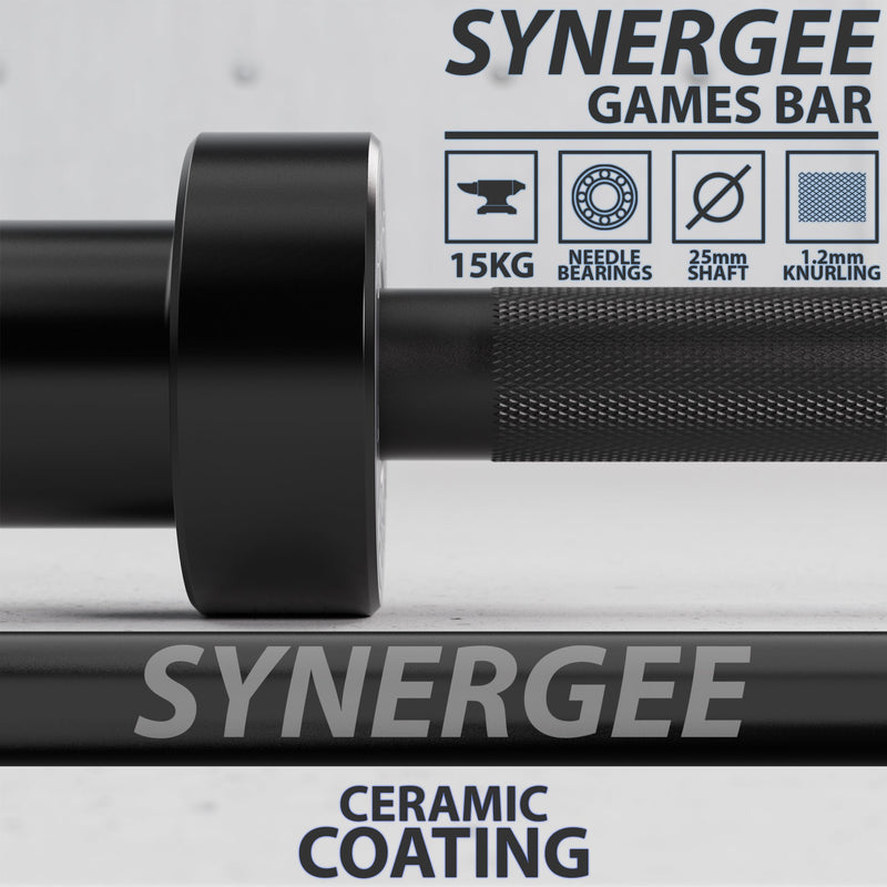 Load image into Gallery viewer, Synergee - Games Barbell
