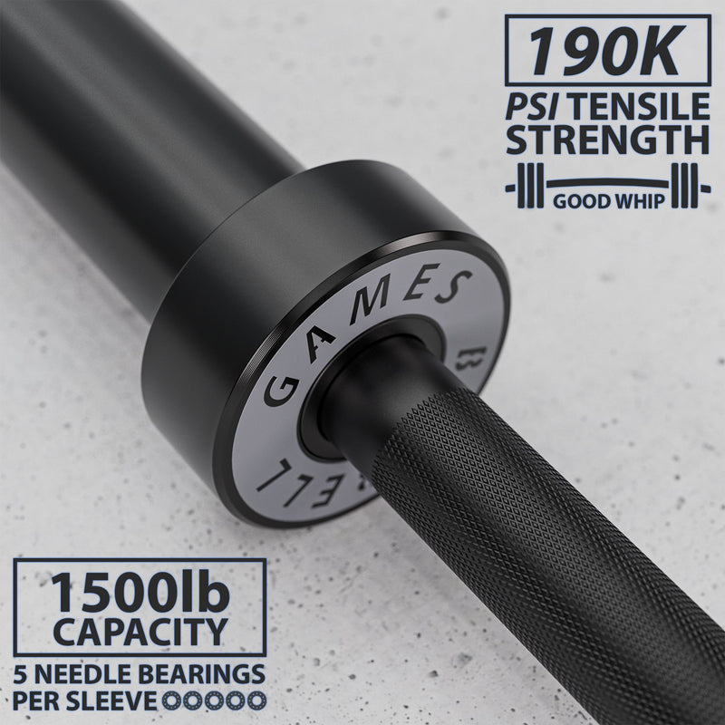 Load image into Gallery viewer, Synergee - Games Barbell
