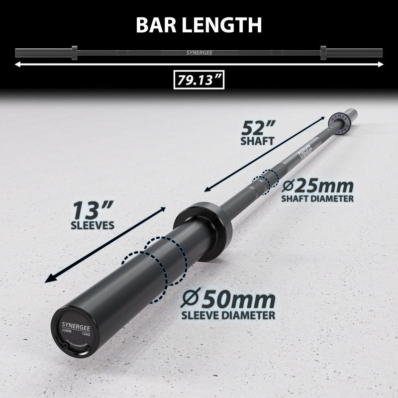 Load image into Gallery viewer, Synergee - Games Barbell
