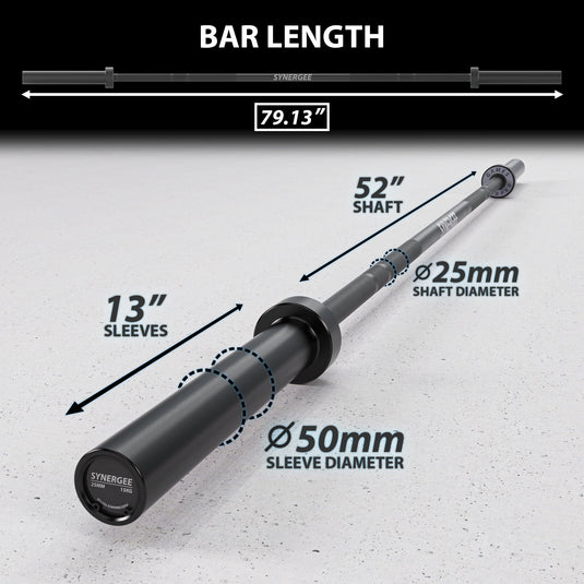 Synergee - Games Barbell
