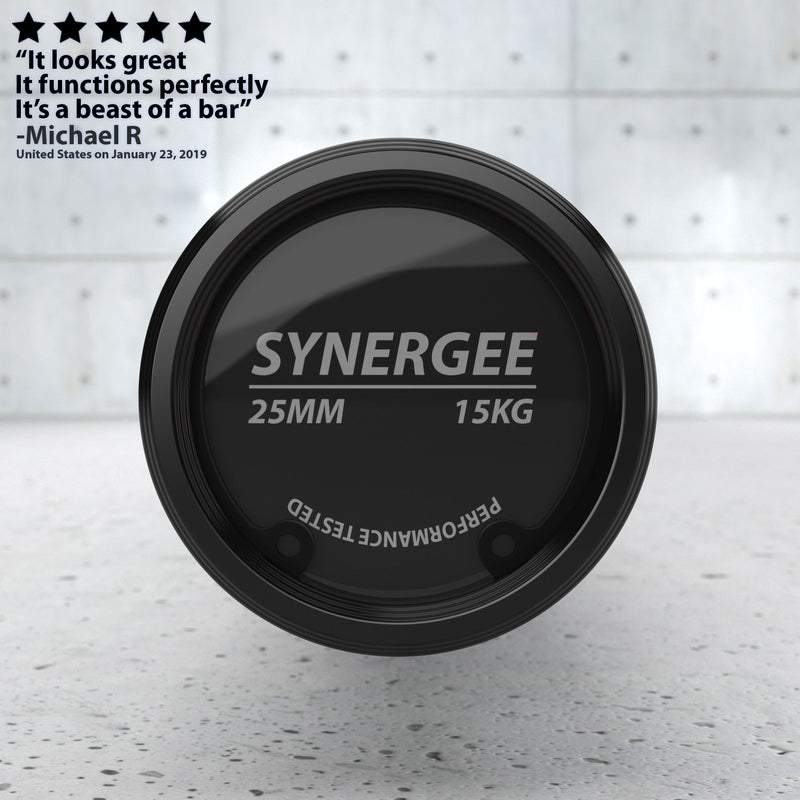 Load image into Gallery viewer, Synergee - Games Barbell
