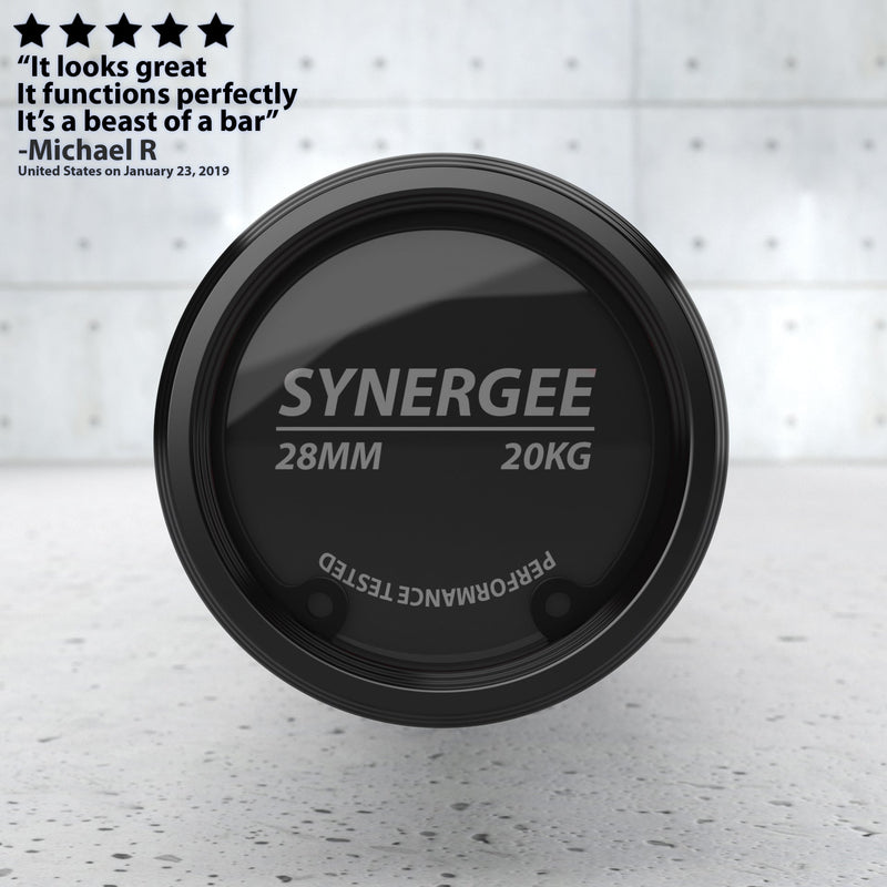 Load image into Gallery viewer, Synergee - Games Barbell
