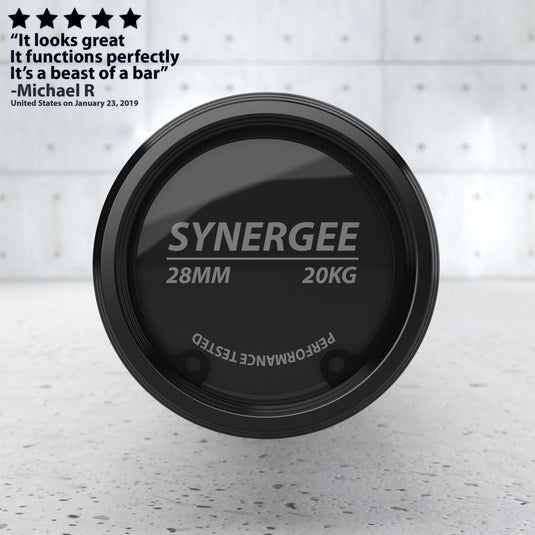 Synergee - Games Barbell