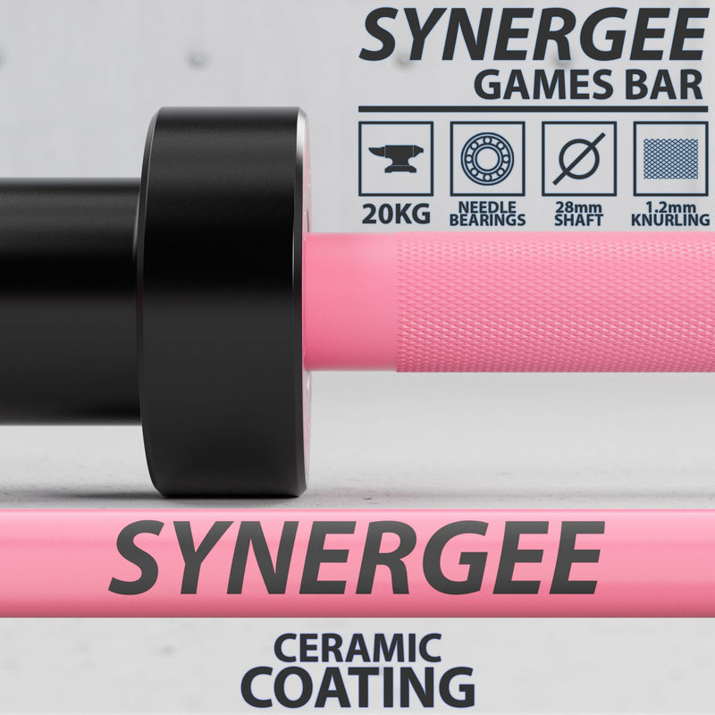 Load image into Gallery viewer, Synergee - Games Barbell
