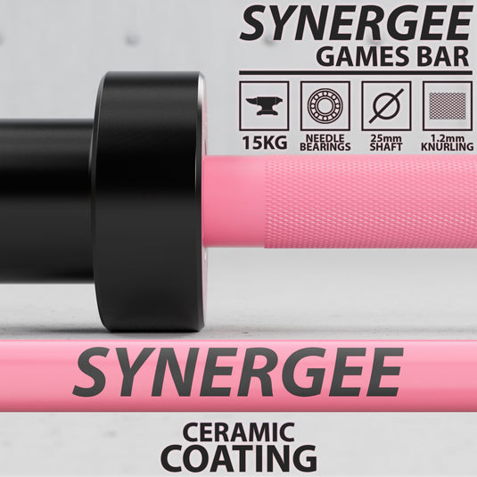 Synergee - Synergee Games Barbell