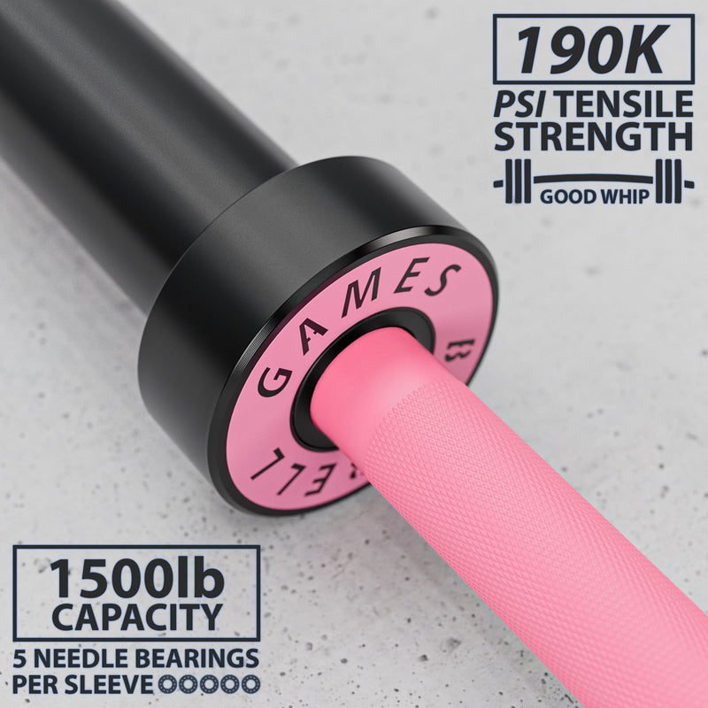 Load image into Gallery viewer, Synergee - Games Barbell
