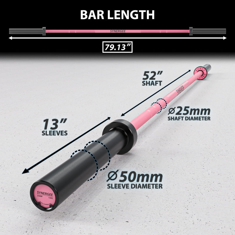 Load image into Gallery viewer, Synergee - Games Barbell
