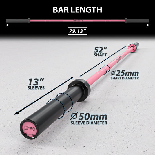 Synergee - Games Barbell