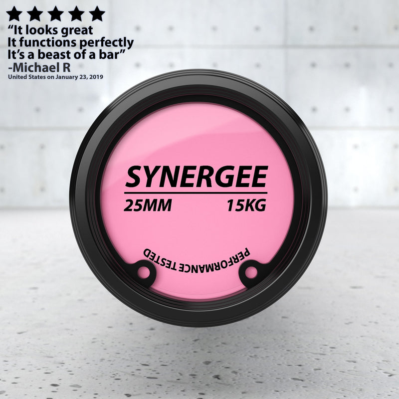 Load image into Gallery viewer, Synergee - Games Barbell
