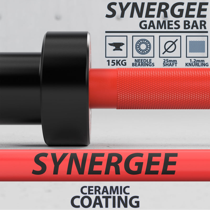 Load image into Gallery viewer, Synergee - Synergee Games Barbell

