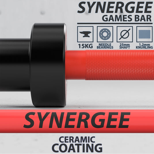 Synergee - Synergee Games Barbell