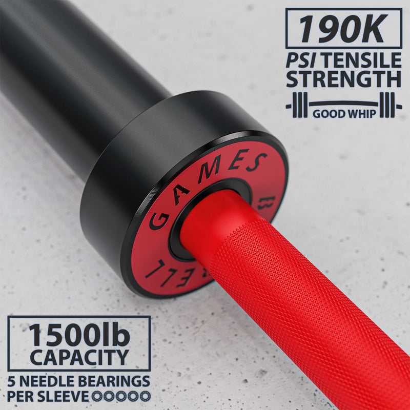 Load image into Gallery viewer, Synergee - Games Barbell
