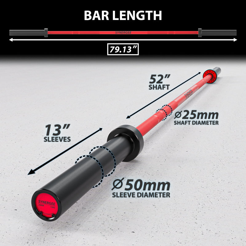 Load image into Gallery viewer, Synergee - Synergee Games Barbell
