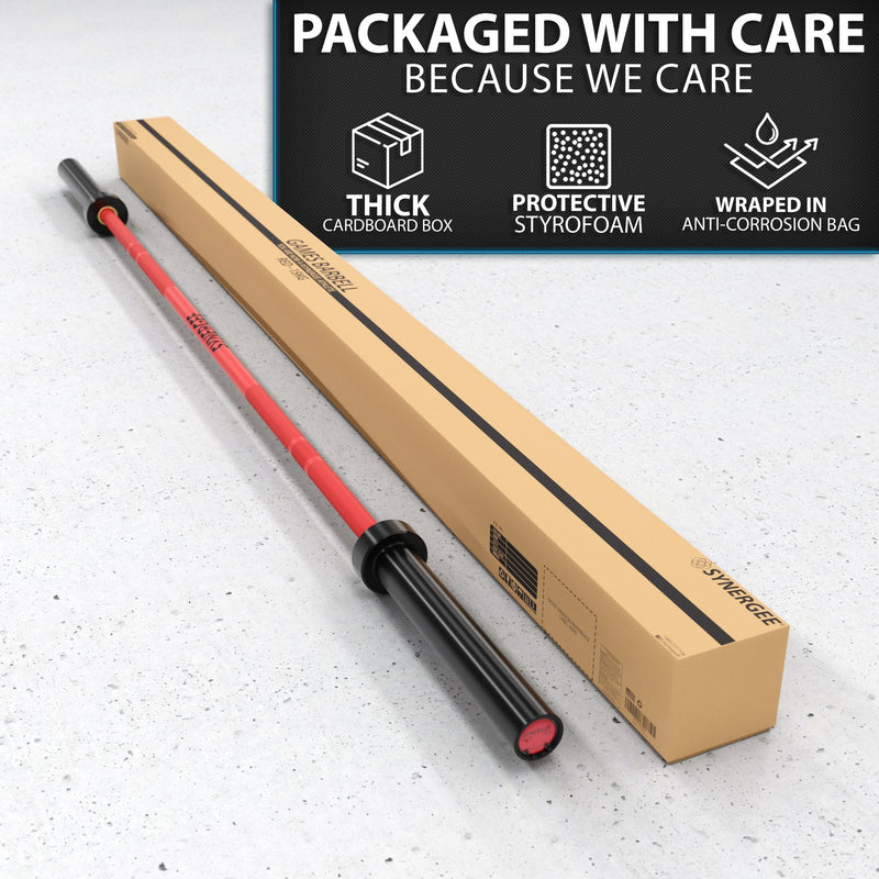 Load image into Gallery viewer, Synergee - Games Barbell
