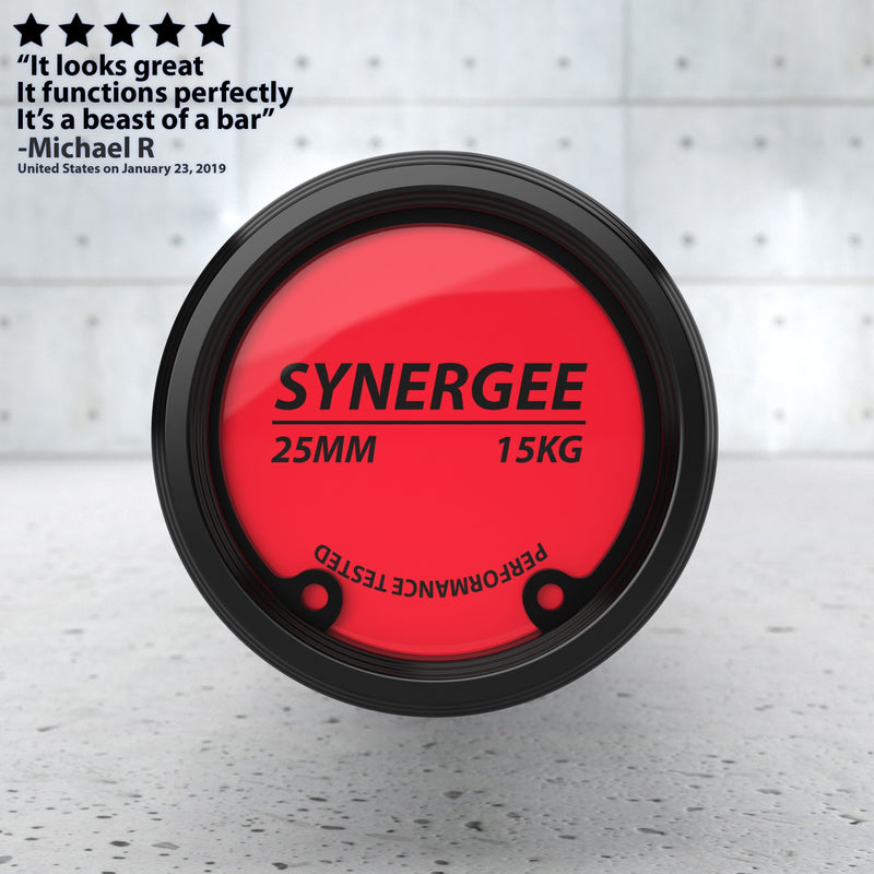 Load image into Gallery viewer, Synergee - Games Barbell
