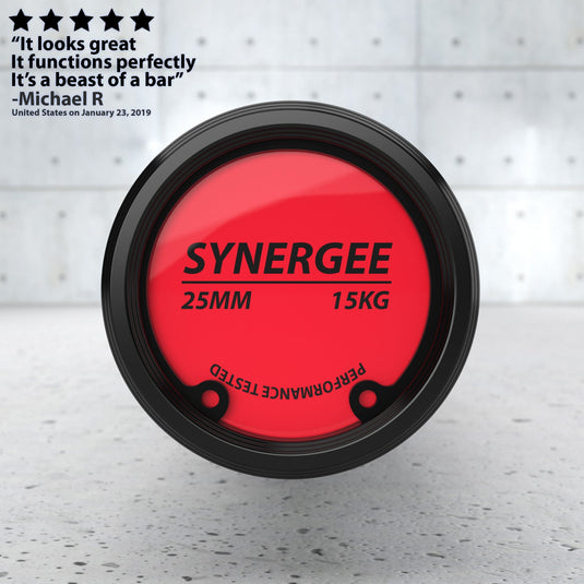 Synergee - Games Barbell