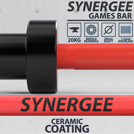 Synergee - Games Barbell