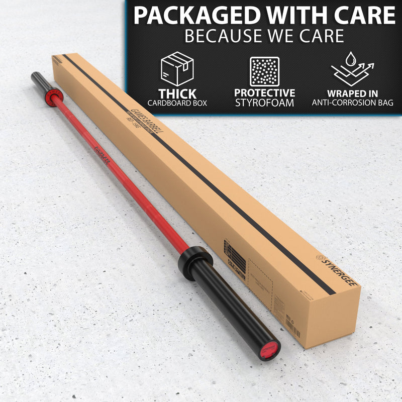 Load image into Gallery viewer, Synergee - Games Barbell
