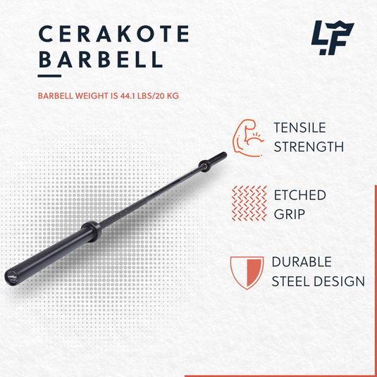 Cerakote Barbell - 20 KG