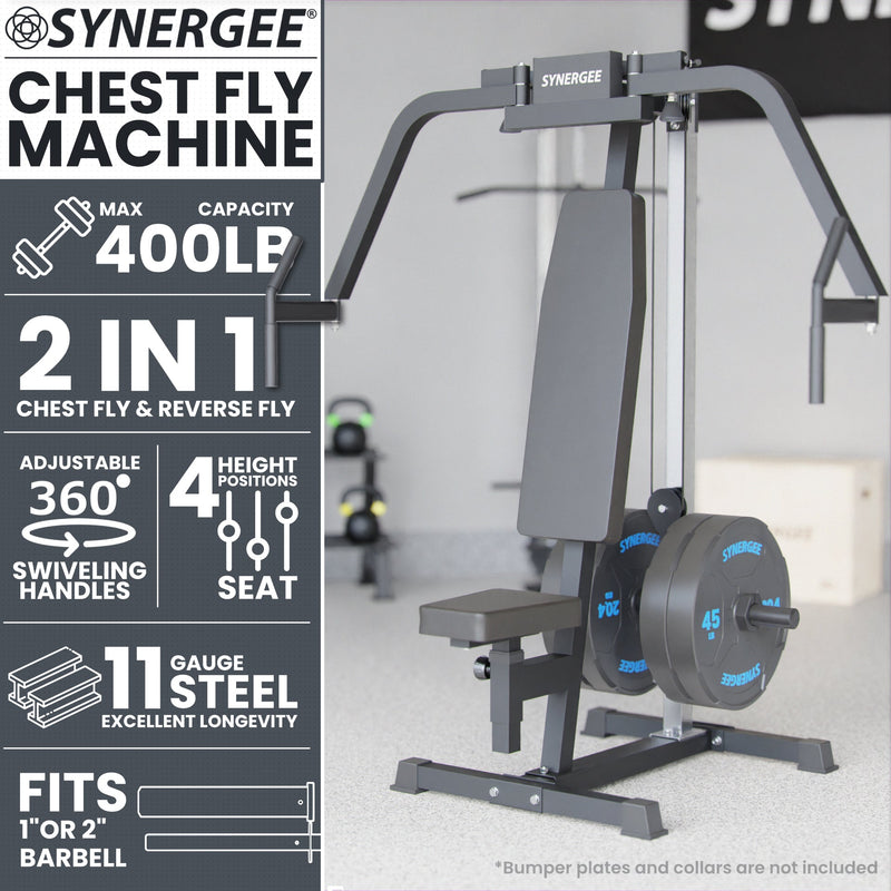 Load image into Gallery viewer, Synergee - Chest Fly and Reverse Delt Machine
